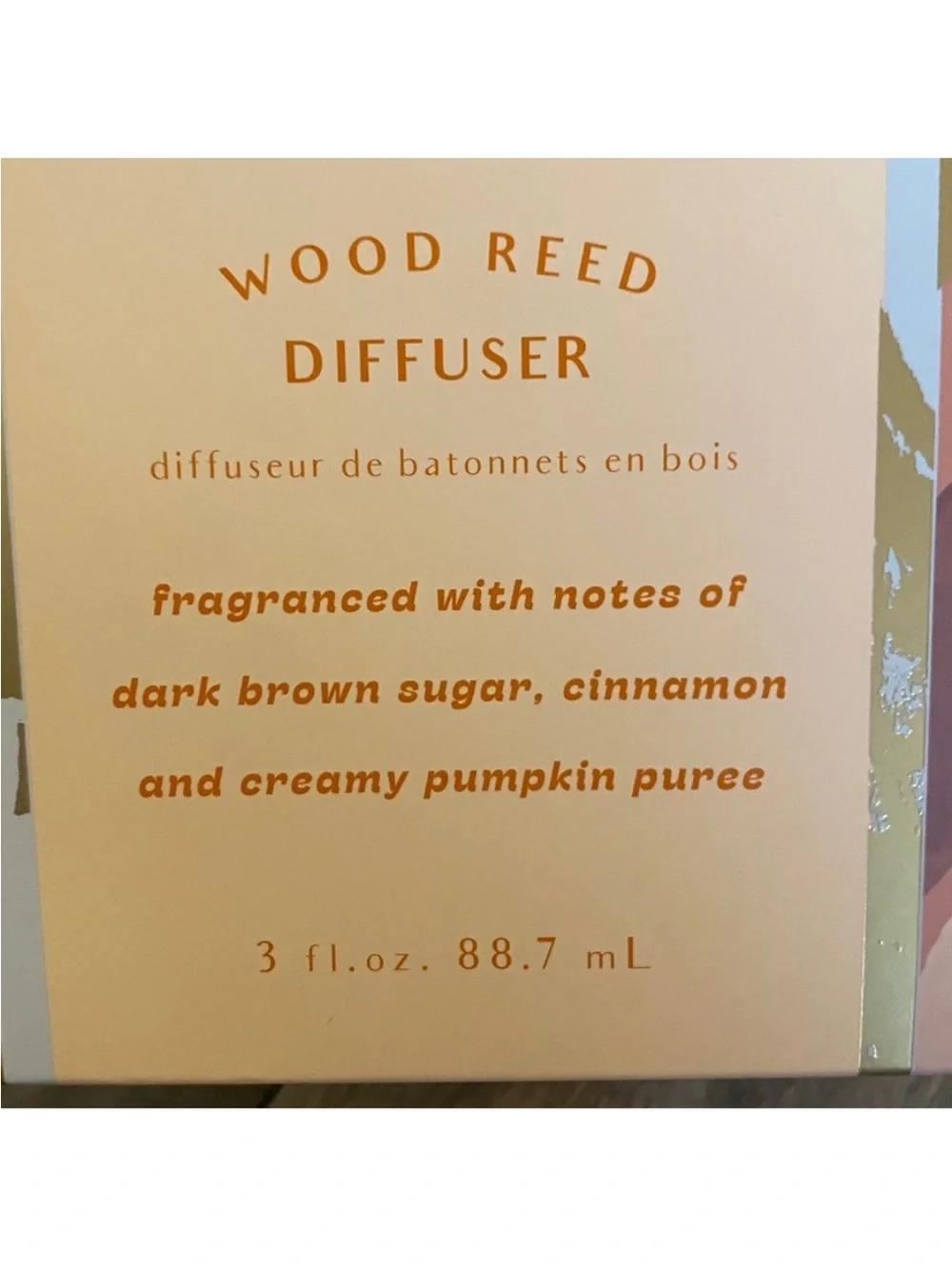 ILLUME Tried & True Heirloom Pumpkin Wood Reed Diffuser & Large 3wick Candle Tin